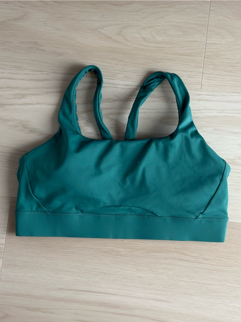 Athleta Interval Sports Bra in “alpine”
